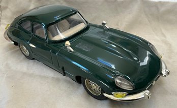 LUXE 12 CAR JAGUAR MF 341 FRICTION POWERED 1:18 - WE CAN SHIP!