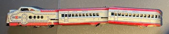 MARX M 10005 Union Pacific Diesel Electric Tin Train Set 3 Pieces - WE CAN SHIP!