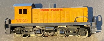 MARX Union Pacific #1998 Yellow S-2 'Serves The West' Switcher - WE CAN SHIP!