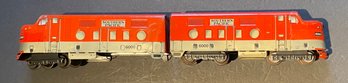 MARX 6000 Southern Pacific Loco & Dummy Unit - NOTE: No Motor No Power As-is  WE CAN SHIP!