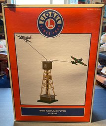 LIONEL WWII Airplane Pylon Swoop Toy 6-24108 - WE CAN SHIP!