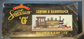 BACHMAN Lynton & Barnstaple Baldwin 2-4-2T 'Lynn' G-Scale Souther 762 In Box - WE CAN SHIP!