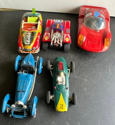 5 SPORTS CARS RACE CARS- LOT OF AS FOUND TOYS- WE CAN SHIP!