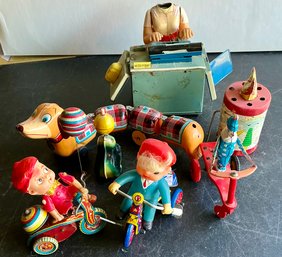 LOT OF AS FOUND TOYS- WE CAN SHIP!