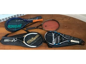 TENNIS & BADMINTON RACQUETS