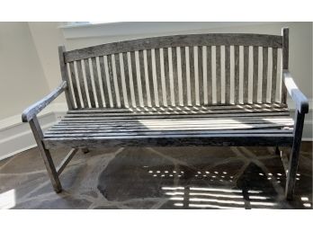 PETER ANDREWS SHABBY CHIC BENCH