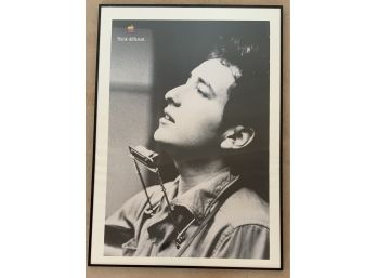 BOB DYLAN APPLE THINK DIFFERENT LARGE  POSTER FRAMED