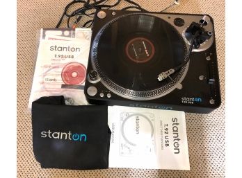 STANTON TURNTABLE T.92 USB DIRECT DRIVE