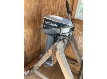 EVINRUDE OUTBOARD MOTOR 9.9