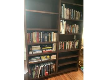 BOOKSHELVES OF BOOKS