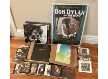 BOB DYLAN BOOKS & CDS