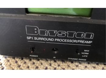 BAYSTON  SP1 SURROUND PROCESSOR PREAMP