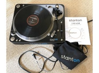 STANTON T.92 USB DIRECT DRIVE TURNTABLE