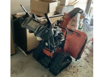 HUSQVARNA  1830EXLT TRACK DRIVE SNOW BLOWER