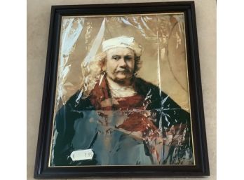 REMBRANDT IN PLASTIC  By TJALF SPARNAAY