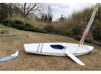 VINTAGE VANGUARD SUNFISH With SAIL