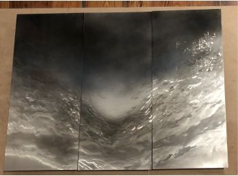 LORI WYLIE “SUMMER EVE” 3 PANEL  16” X 36”