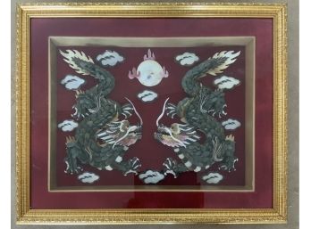 JADE DRAGONS FRAMED