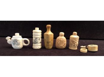 VINTAGE SNUFF BOTTLES