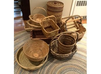 LOT OF BASKETS!