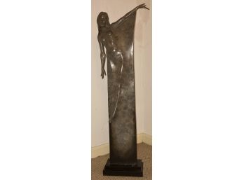 MICHAEL TALBOT “SERAPHINA”  With COA CALKEN GALLERIES RETAIL VALUE $25,000