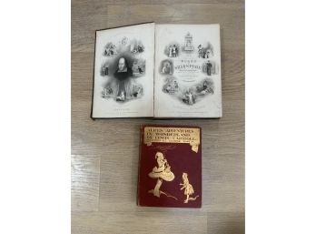 ALICE’s ADVENTURES IN WONDERLAND & COMPLETE WORKS OF SHAKESPEARE