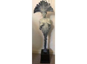 MICHAEL TALBOT “VEIL” BRONZE COA RETAIL VALUE $18,500