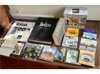 BEATLES BOOKS & CDS