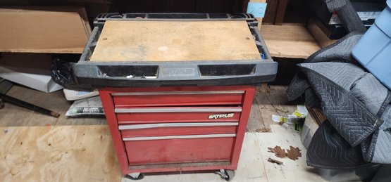 Rolling Tool Chest And Contents