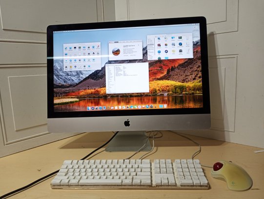 Imac 27-inch, R9 Radeon Graphics With 4 GHz Processor, 16GB Memory, Keyboard, Mouse
