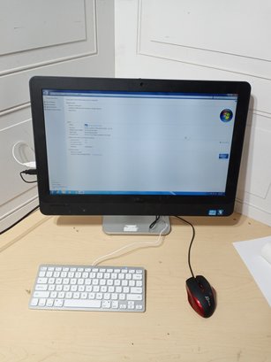 Dell Brand All In One Computer.  I7 3ghz 16 Gig Memory.  Comes With Mouse And Keyboard, Power
