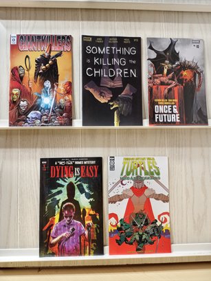 5 Independent Comic Books. See Pictures For Contents Of The Lot.