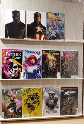 11 Marvel Comics