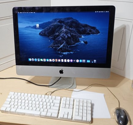 I5 Imac 3.7ghz.    Invidia Geoforce Gt 640m Video Card   Catalinaosm  Keyboard, Mouse.   Works Great.