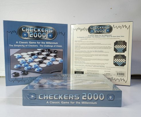 3 NOS Checkers 2000 Games