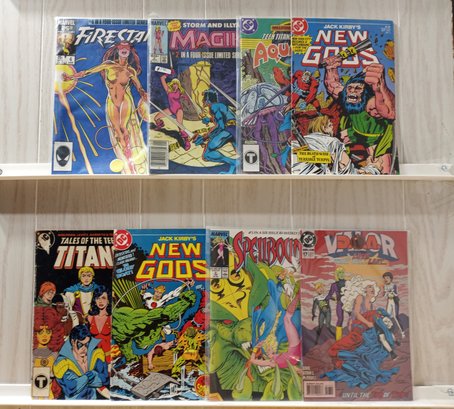 8 Comic Books