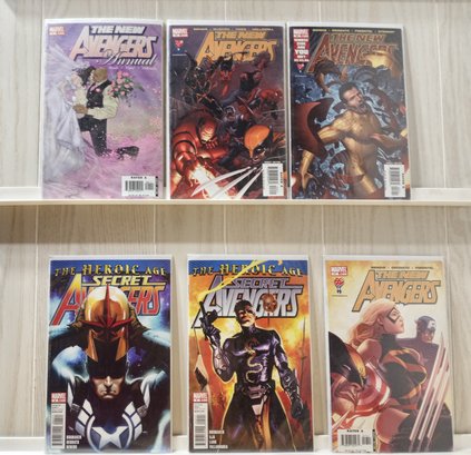 6 Avengers Related Comic Books