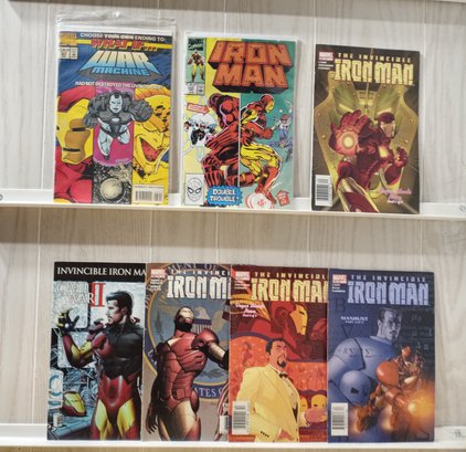 7 IronMan  Related Comic Books.