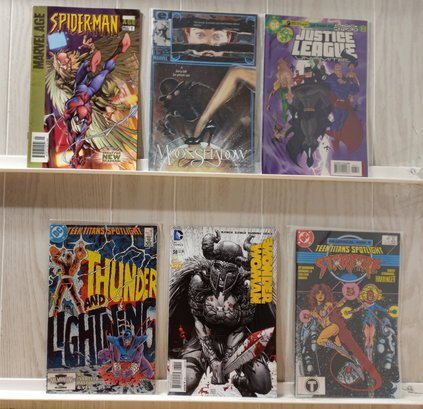 6 Comic Books