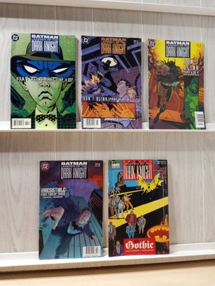 5 Batman Legends Of The Dark Knight Comic Books