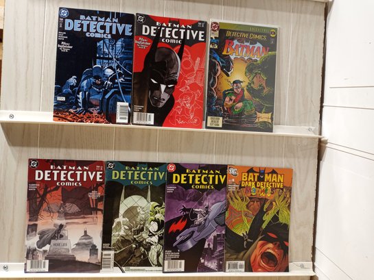 7  Batman Detective Related Comics