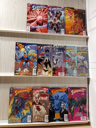 13  Superman Related Comics