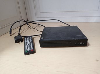 ONN. Brand HDMI DVD Player, Model: 100008761, With Remote Control.