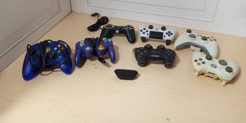 7 Controllers, Some Wireless, Some Not