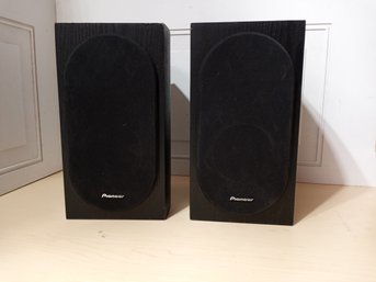 2 Pioneer Brand Speakers