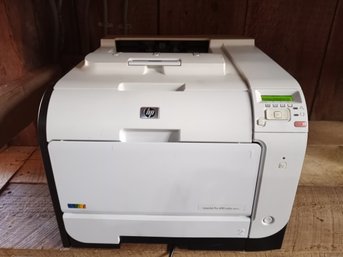 HP Laser Jet Pro 400 Color, Tested, Works