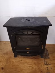 Electric Fireplace/space Heater