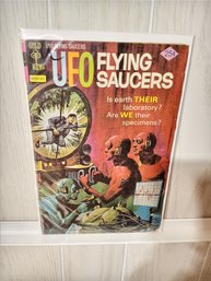 1 Issue From Gold Key, Issue 90259-601: UFO Flying Saucers