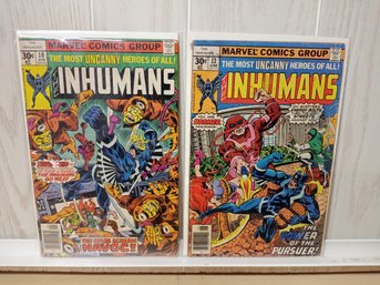 Marvel Comics 'The Inhumans', Issues #10 And #11