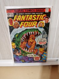 Marvel Comics: Fantastic Four #161. Comic Is Bagged And Boarded.